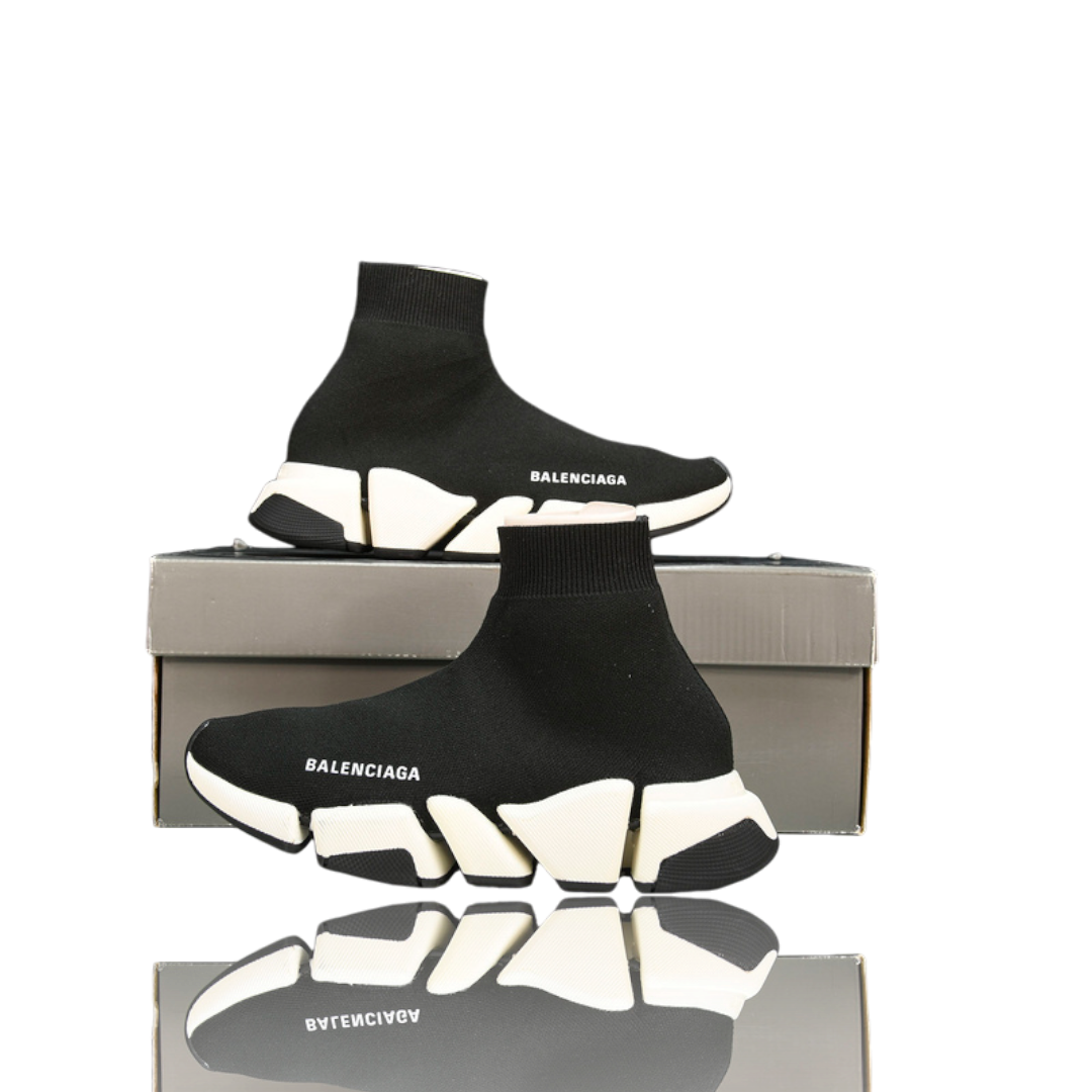 Speed 2.0 Trainers 'Black White'