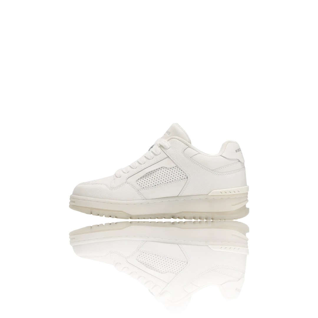 White Leather Sneakers