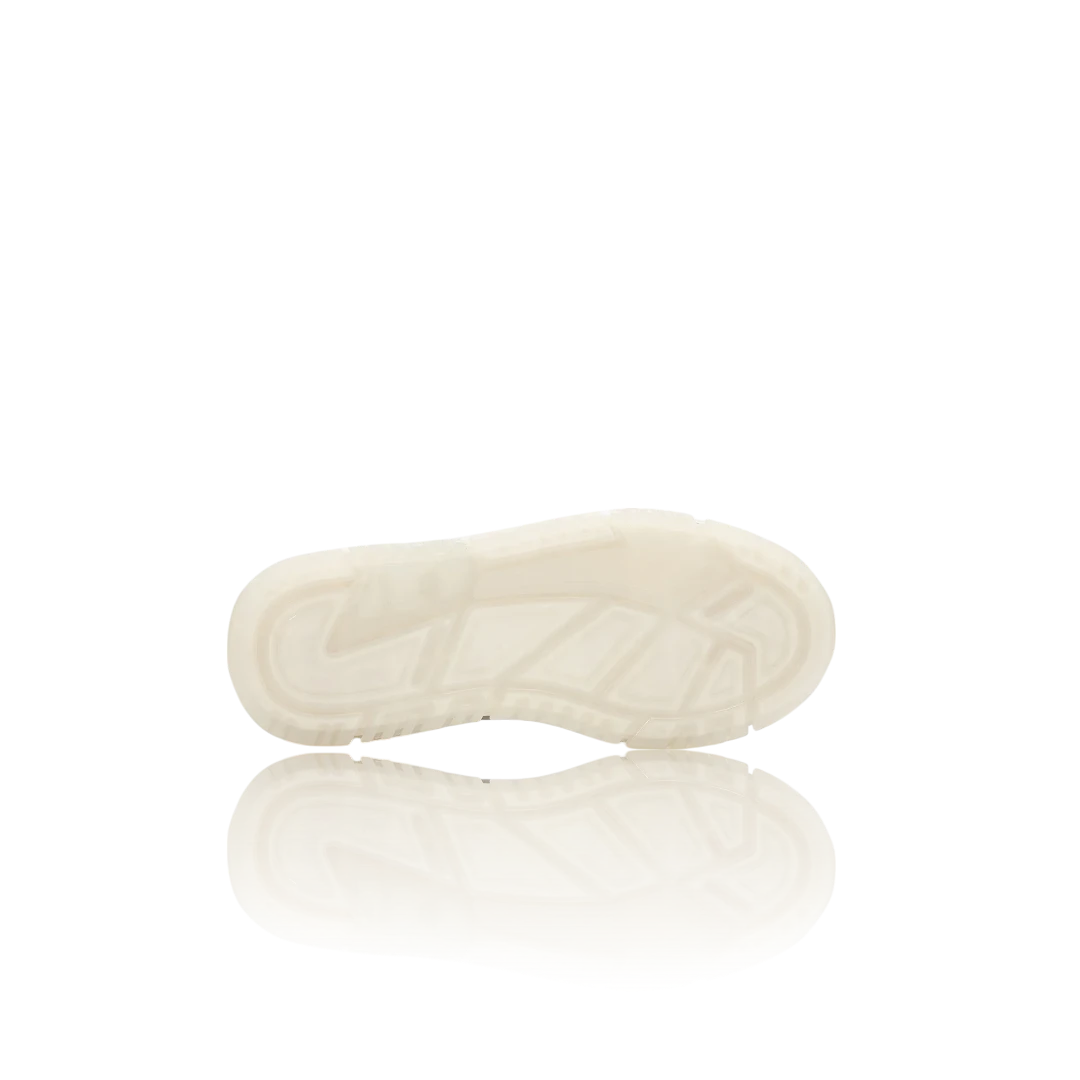 White Leather Sneakers