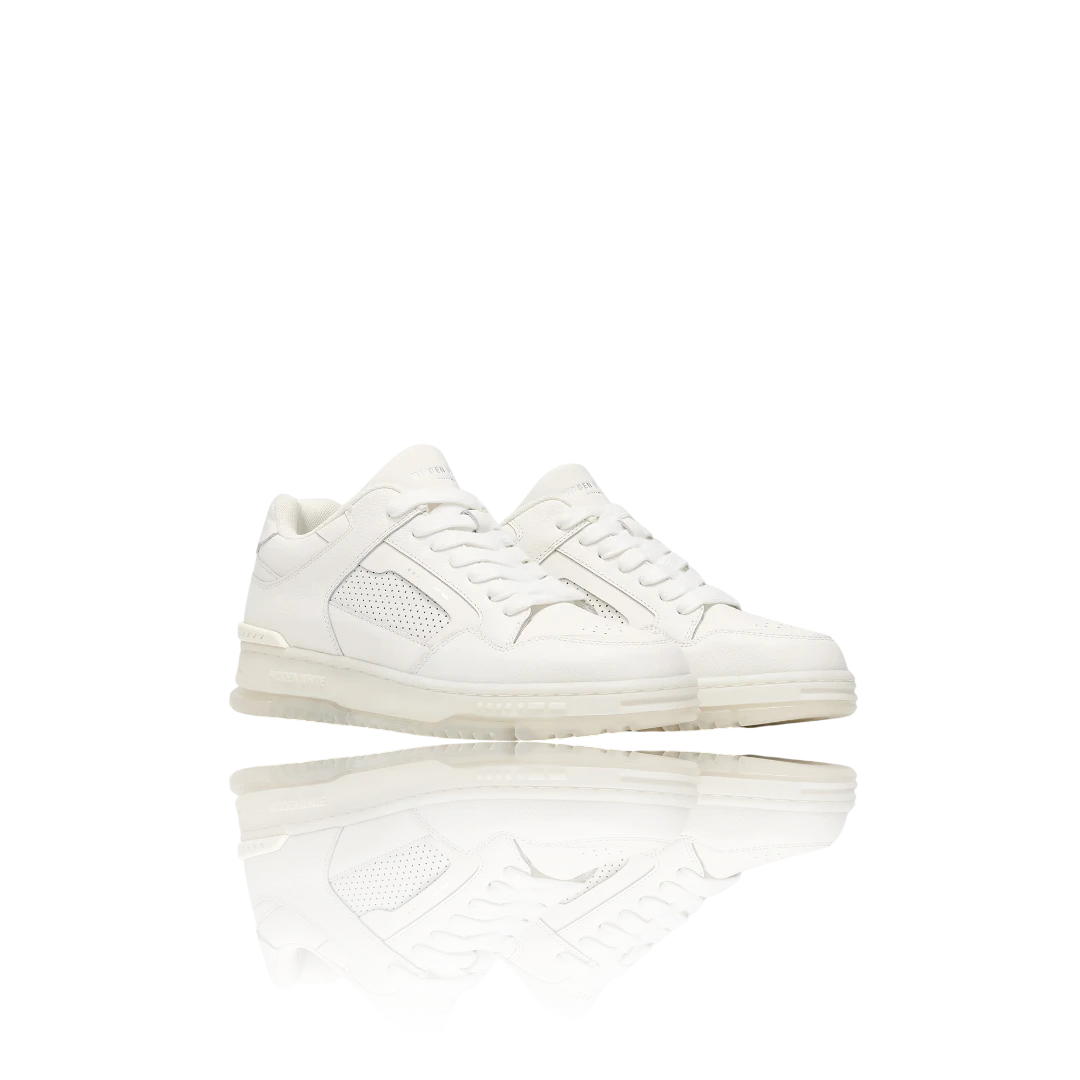 White Leather Sneakers