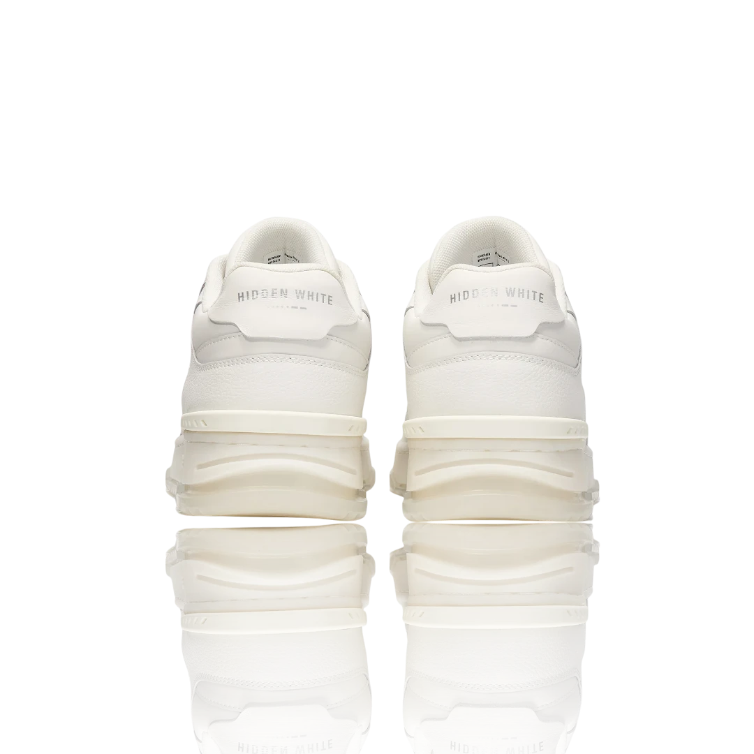 White Leather Sneakers