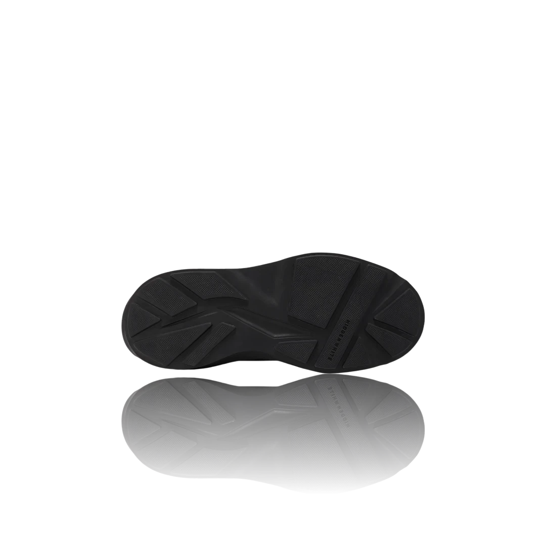 Burgundy Leather Oxford Shoes