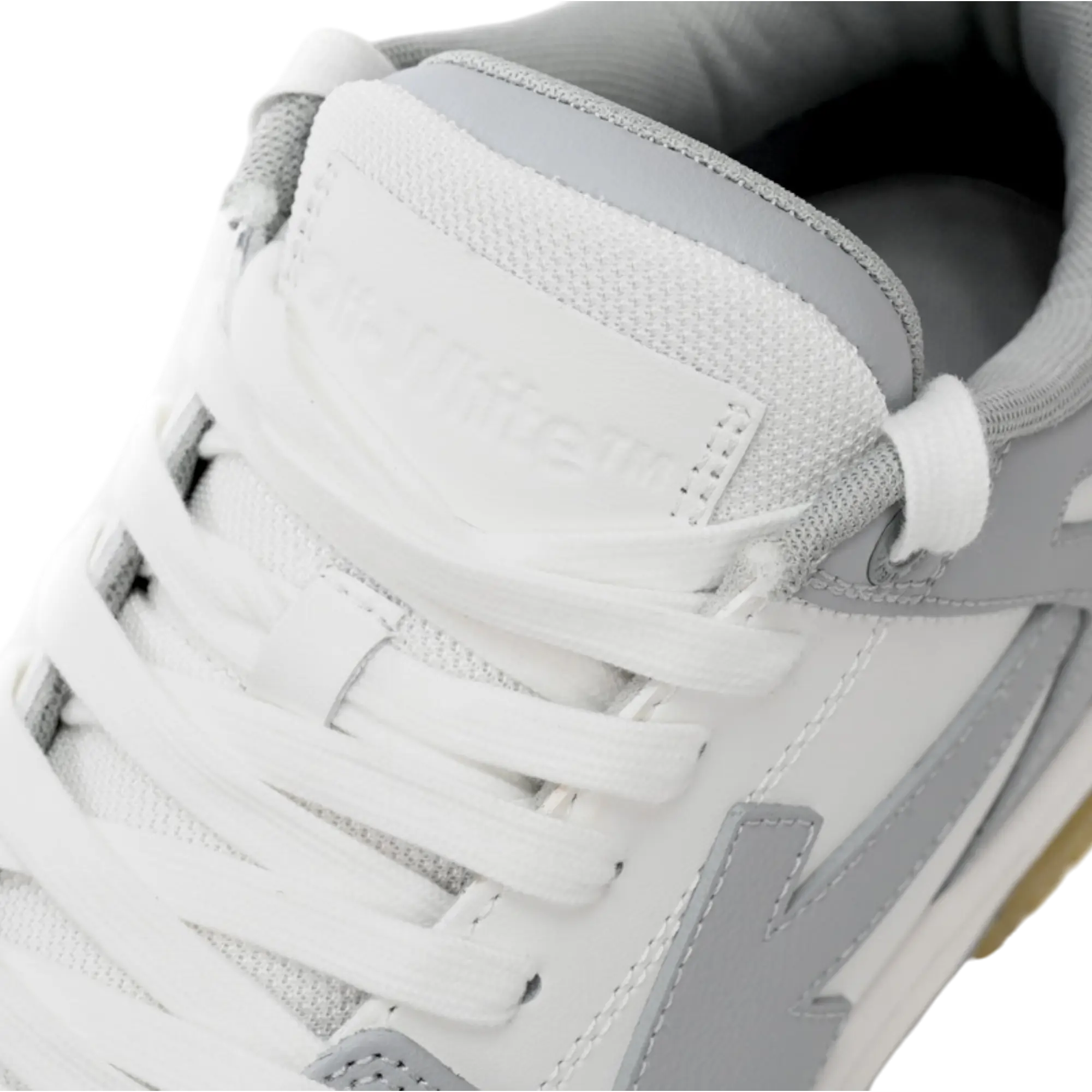 Off-White Out Of Office Low Top 'Grey White'