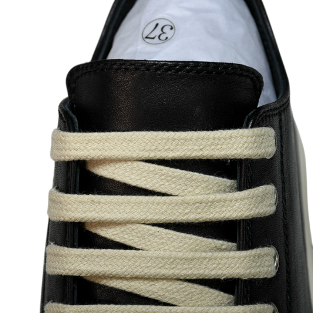 Rick Owens Ramones Low EDFU 'Black Milk'