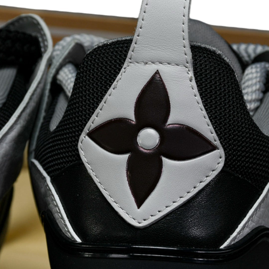 (CLEARANCE) Louis Vuittоп Skate Sneakers by KidSuper 'Black White'