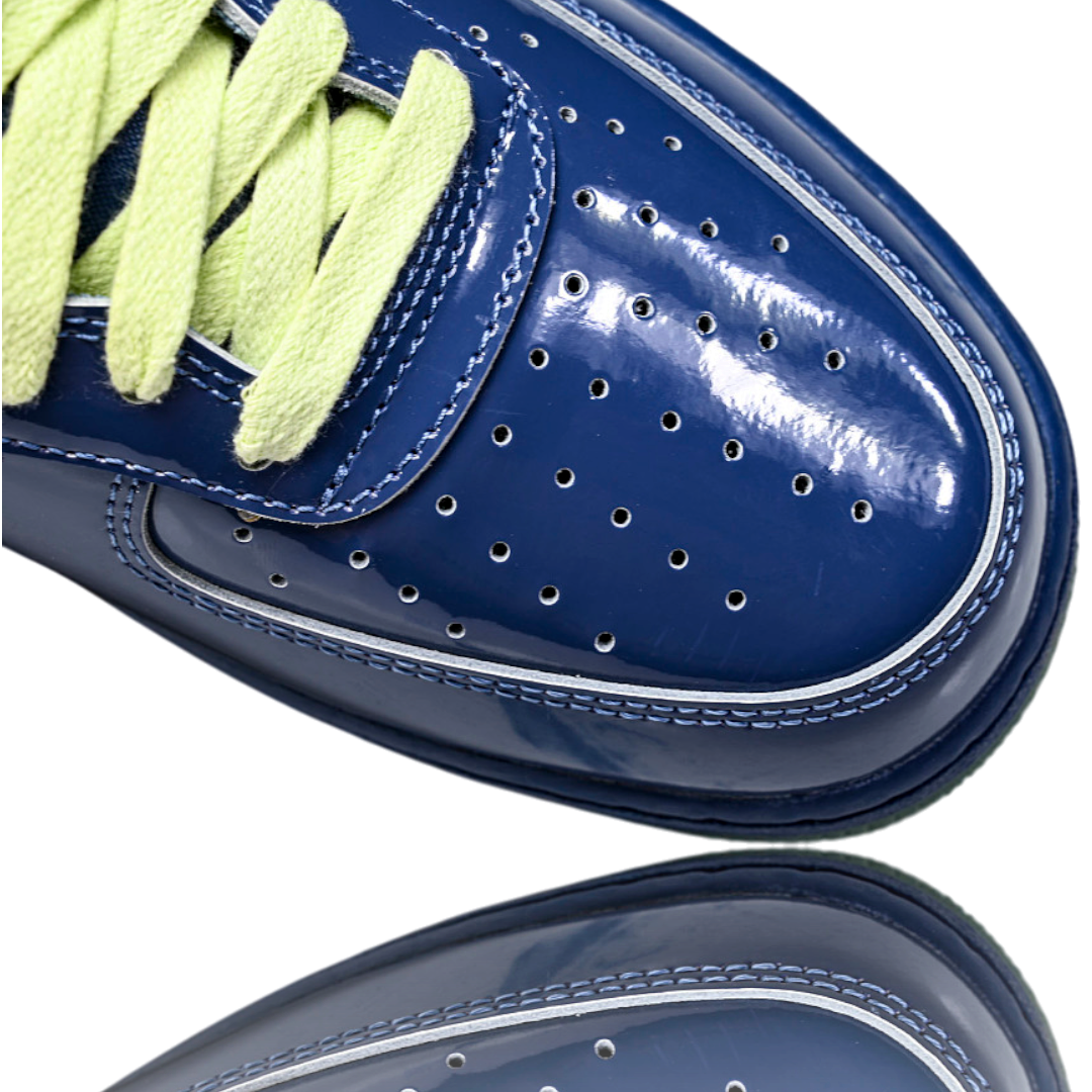 AF1 Patent Leather 'Mystic Navy Grape Ice'