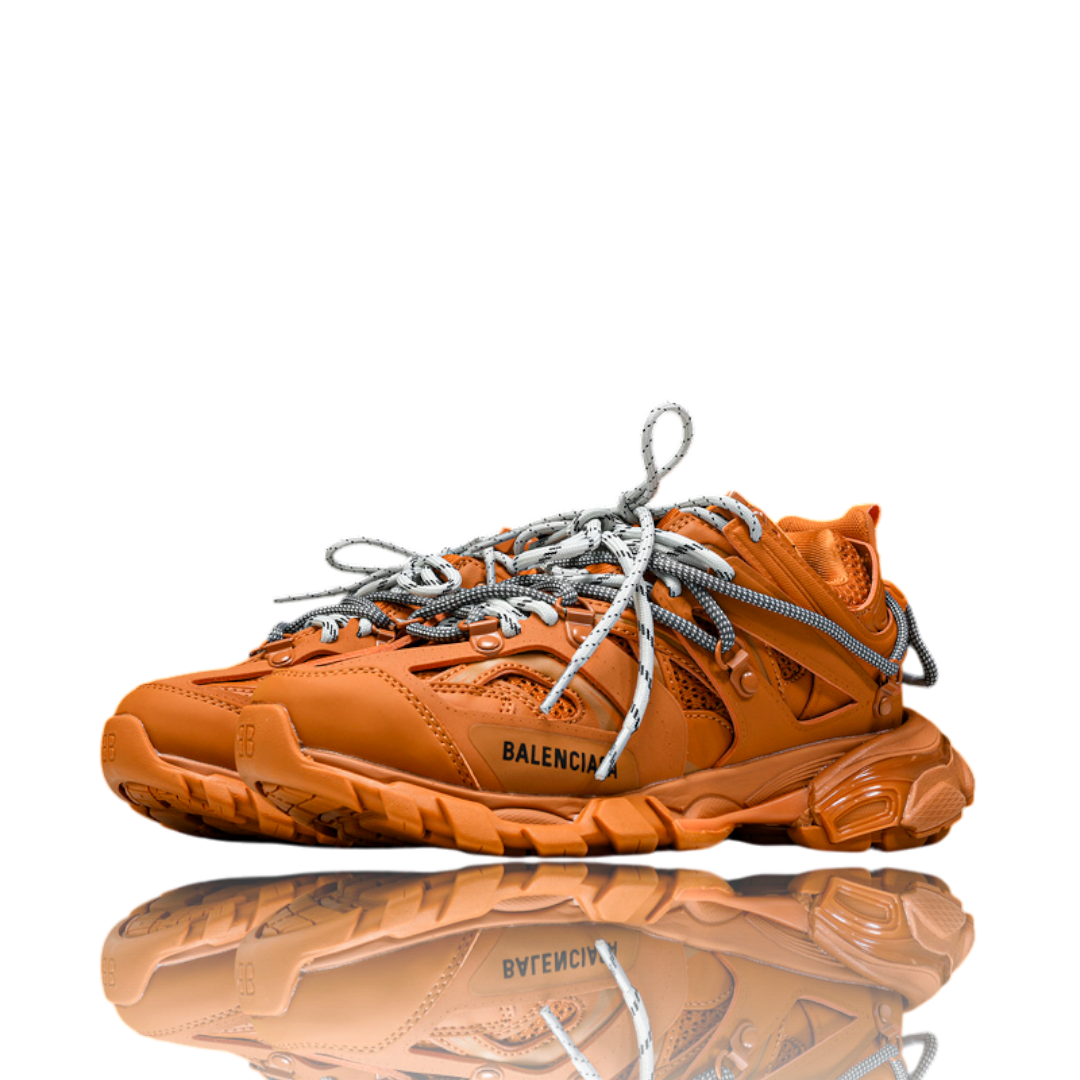 Track Trail Laces 'Orange'