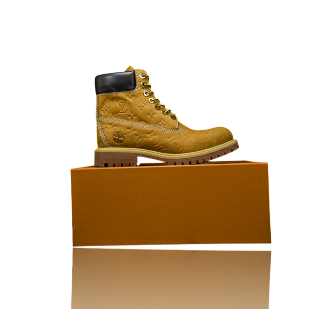 (CLEARANCE) Louis Vuittоп Timberland 6" Ankle Boot 'Wheat Monogram'