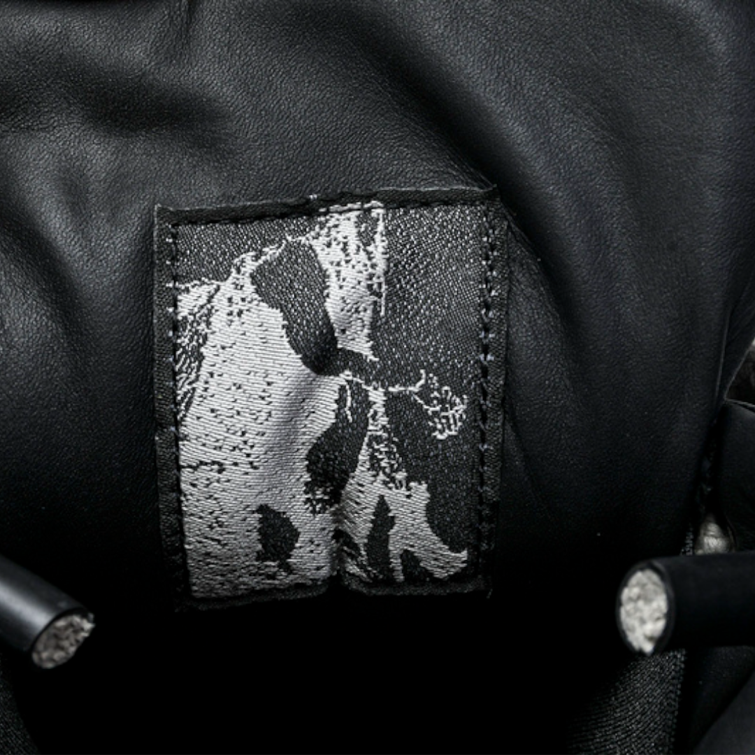 Rick Owens Jumbo Lace Padded Low 'Black Milk'