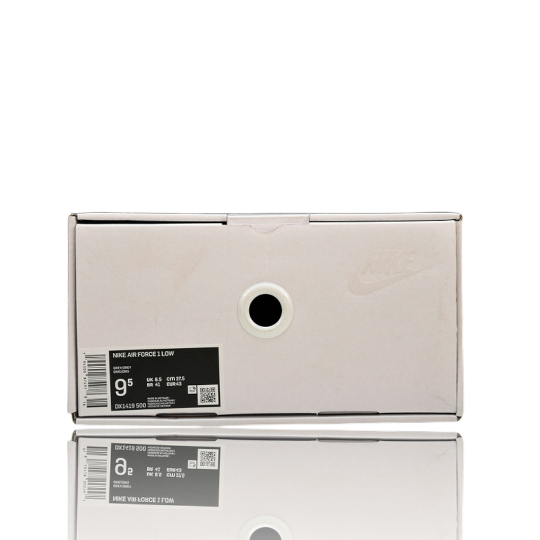 Off-White AF1 'Grey' (Unreleased)