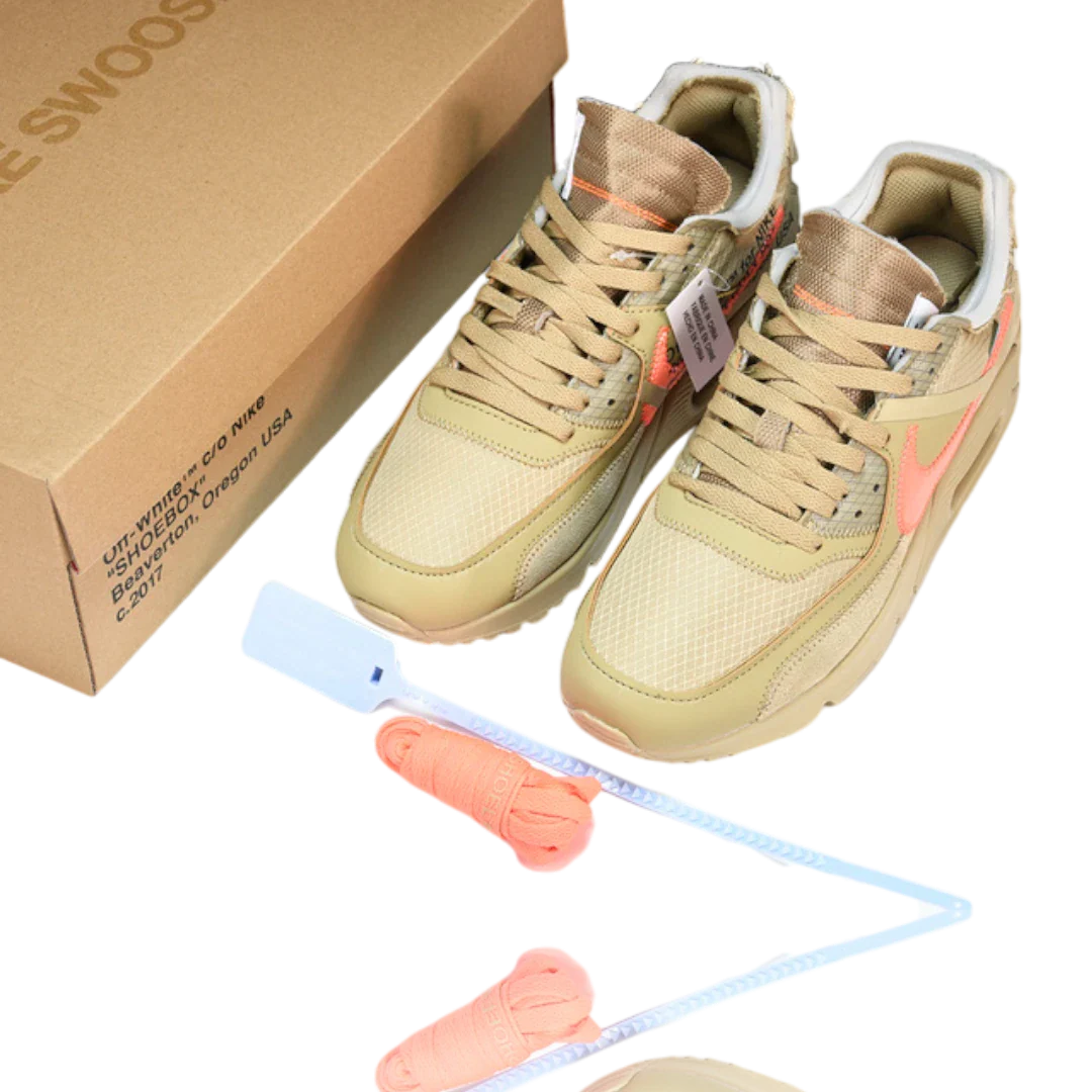 (CLEARANCE) Off-White x AM90 'Desert Ore'
