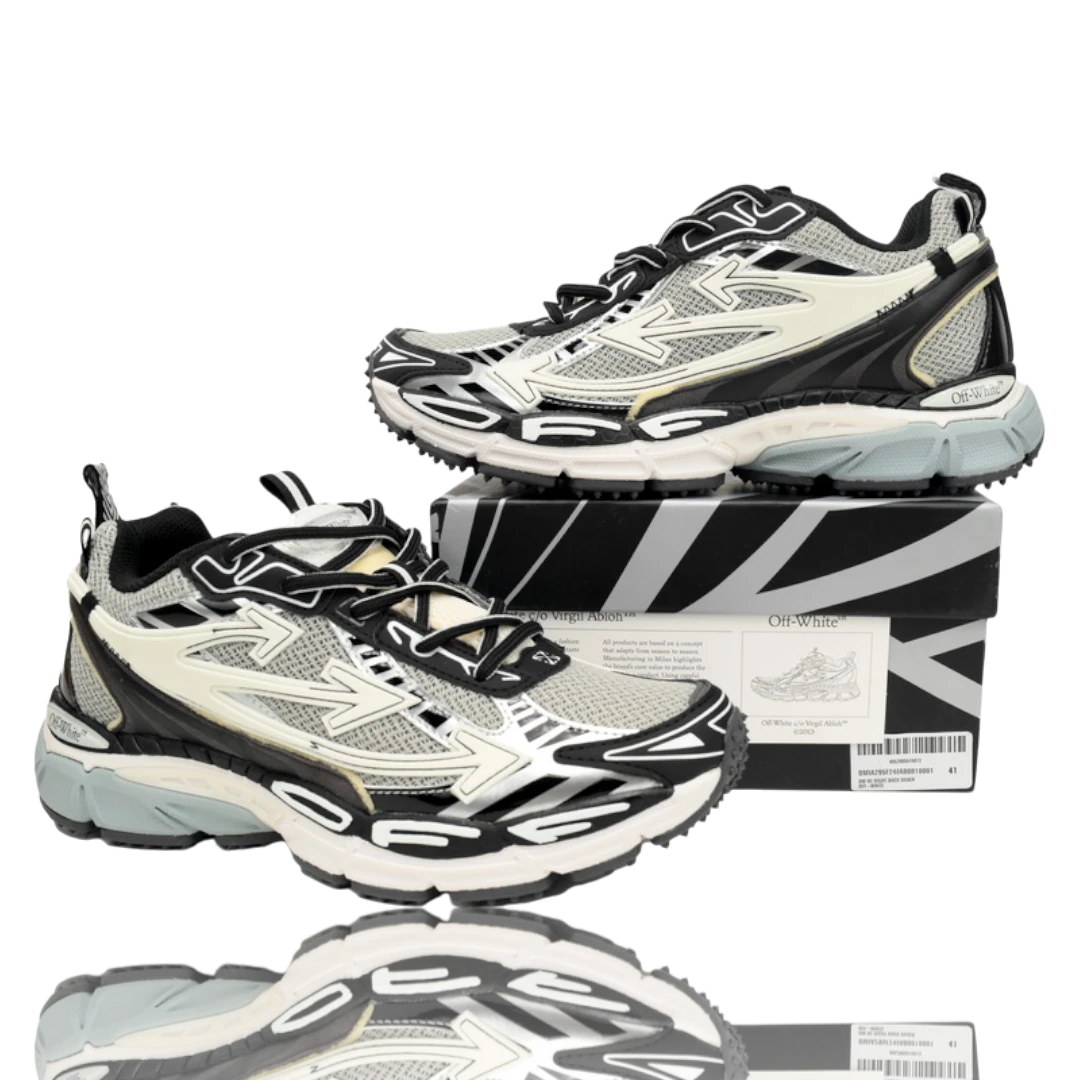 Off-White Be Right back 'Grey Black'