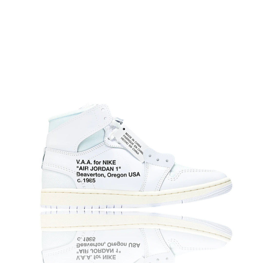 Off-White x AJ1 Retro High 'Alaska'