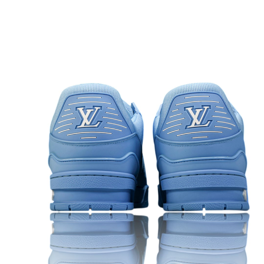 Louis Vuittоп Trainer Low 'Monogram Blue Embossed'
