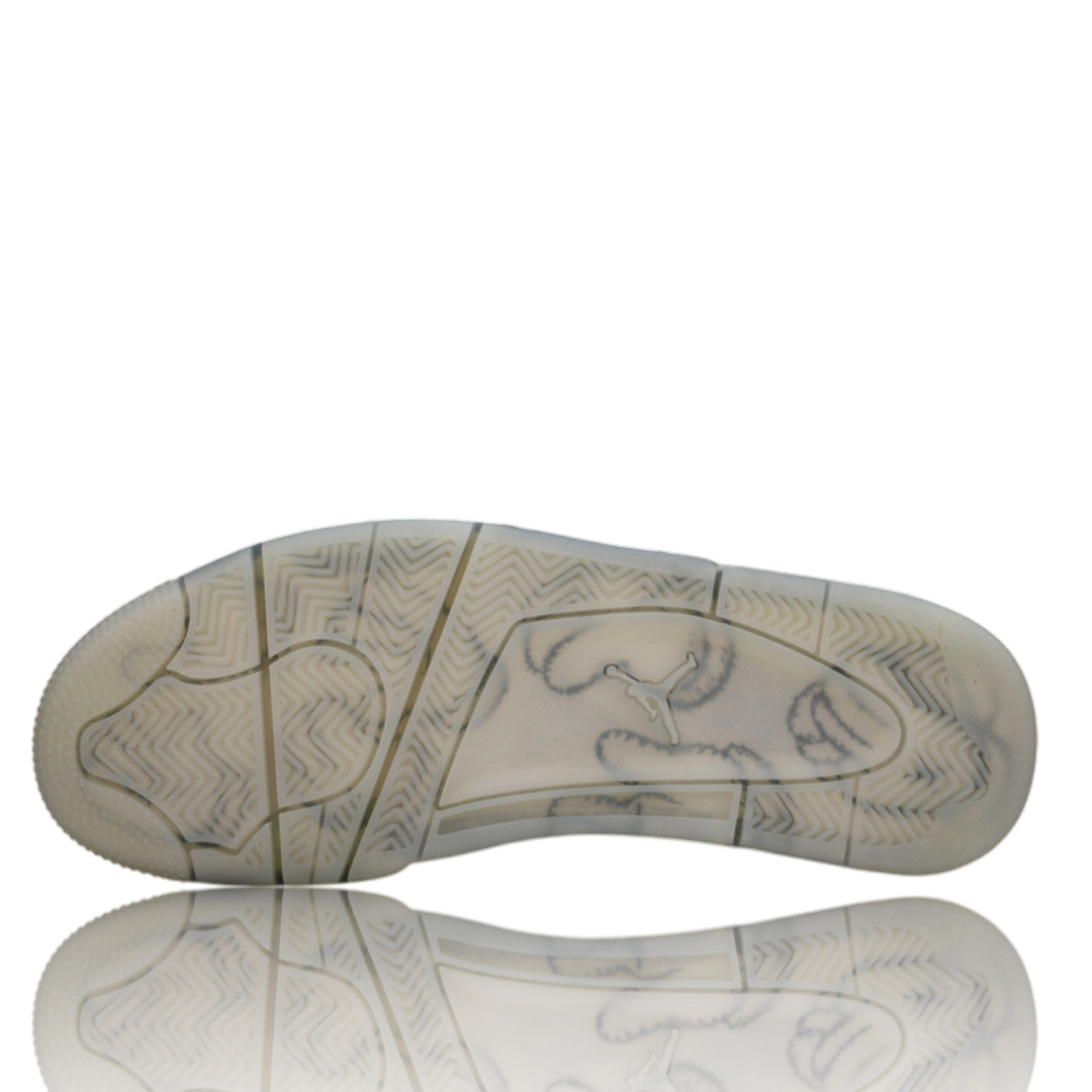 (CLEARANCE) KAWS x AJ4 Retro 'Black'