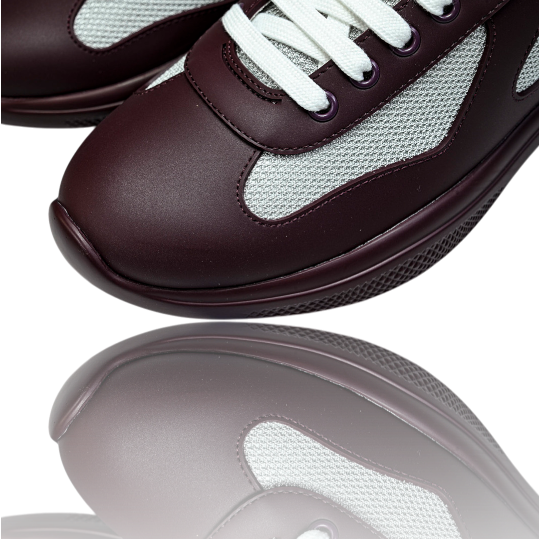 Prada America's Cup Soft Rubber 'Mocha Coffee'