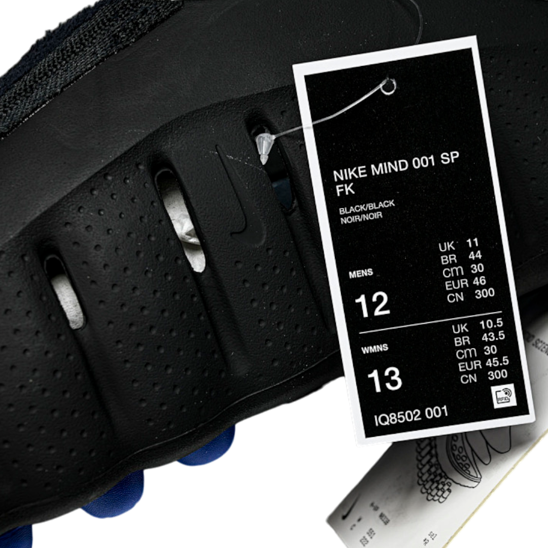 Fragment x Mind 001 Slide 'Black'
