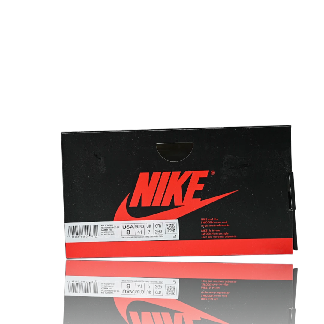 Off-White x AJ1 Retro High 'Alaska'