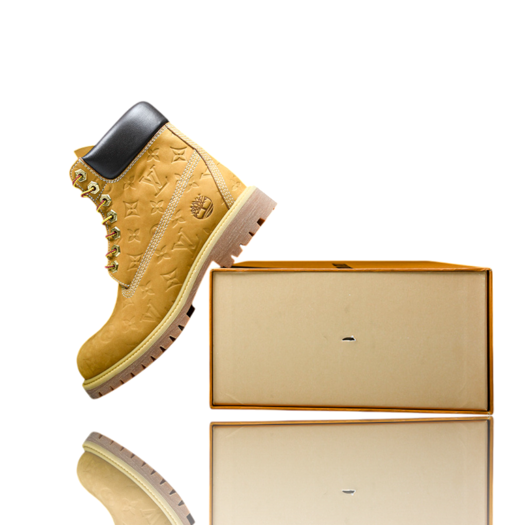 (CLEARANCE) Louis Vuittоп Timberland 6" Ankle Boot 'Wheat Monogram'