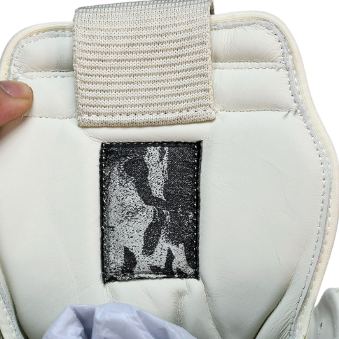 Rick Owens Geobasket 'Milk'
