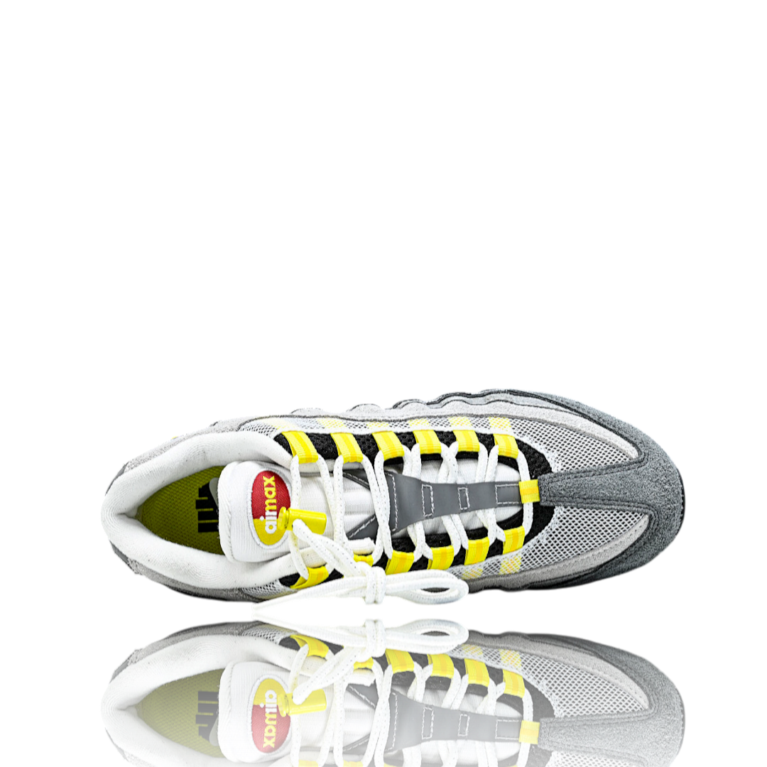 AM95 SP x Undefeated Geo 'Shanghai Opti Yellow'