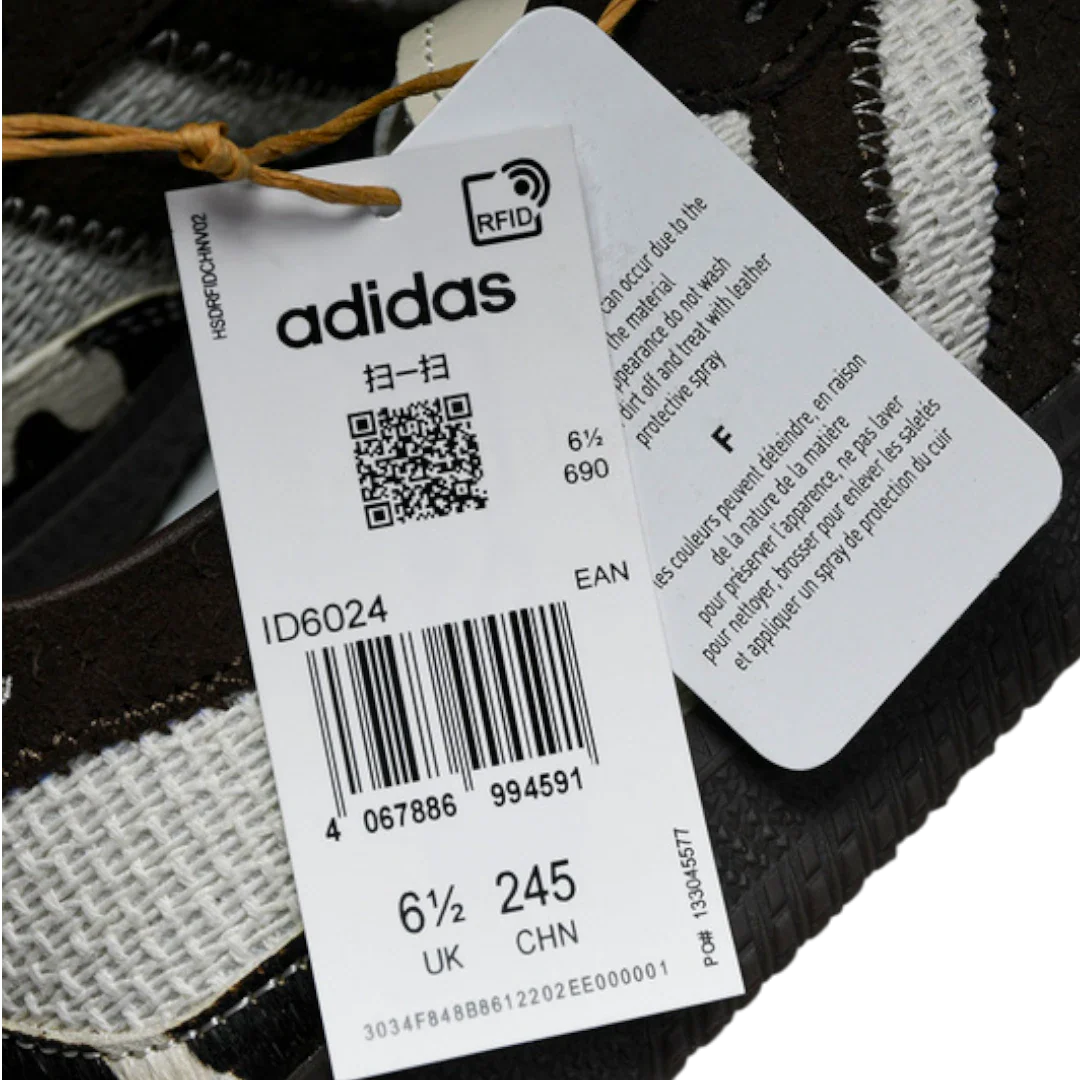(CLEARANCE) Samba OG notitle 'Cow Print'
