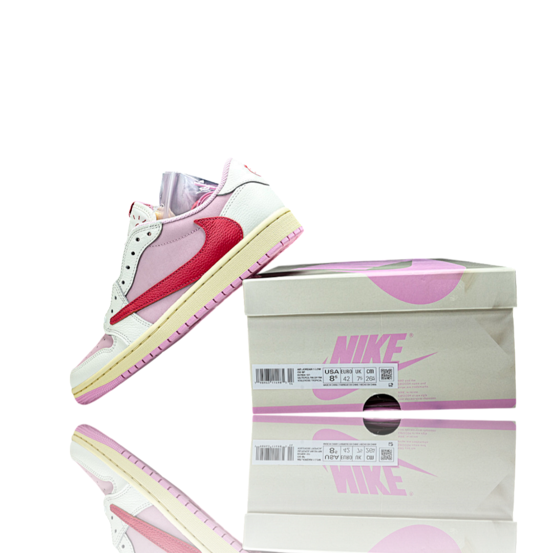 Travis Scott x AJ1 Low OG 'Tropical Pink'