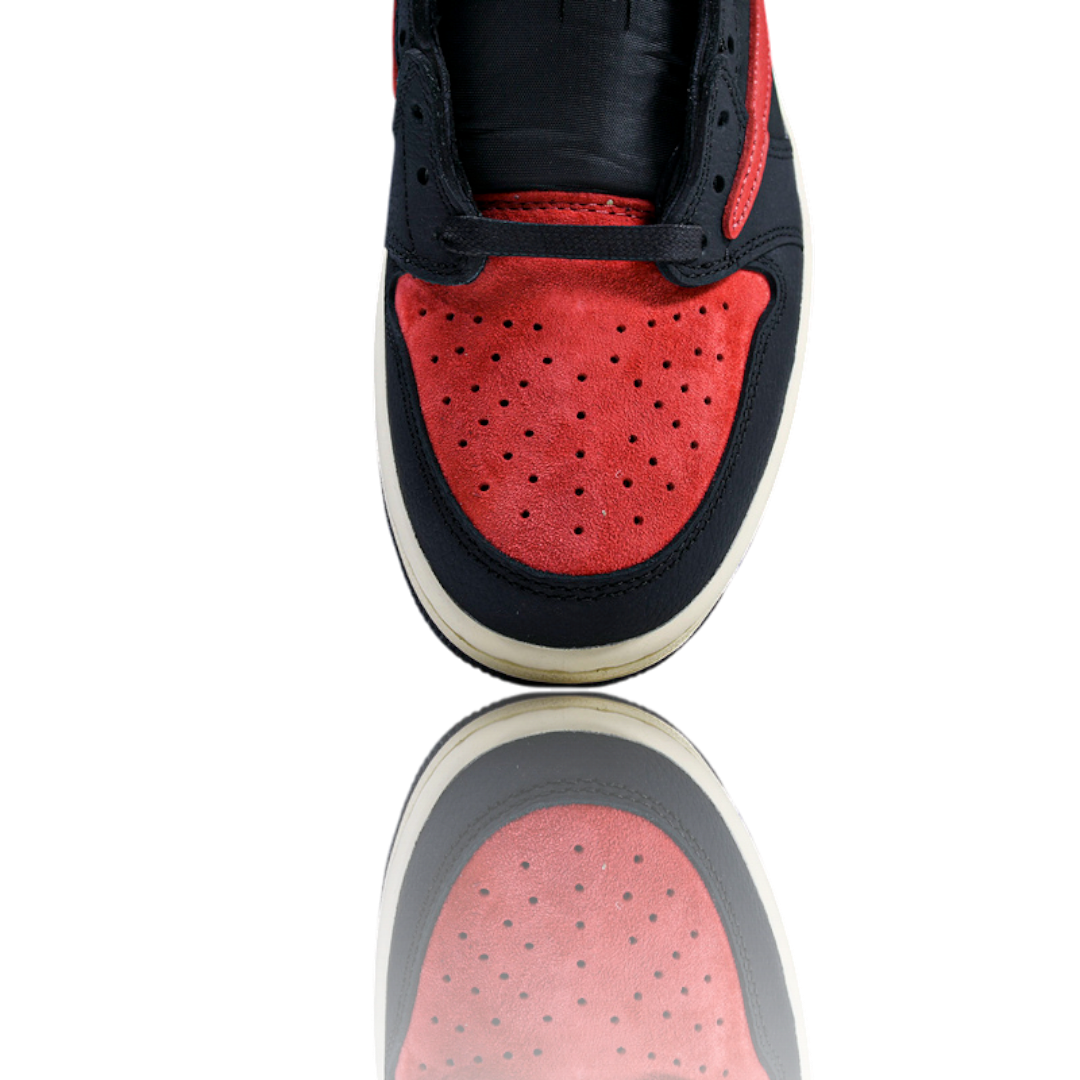 (Unreleased) Travis Scott x AJ1 Retro Low 'Black Red'