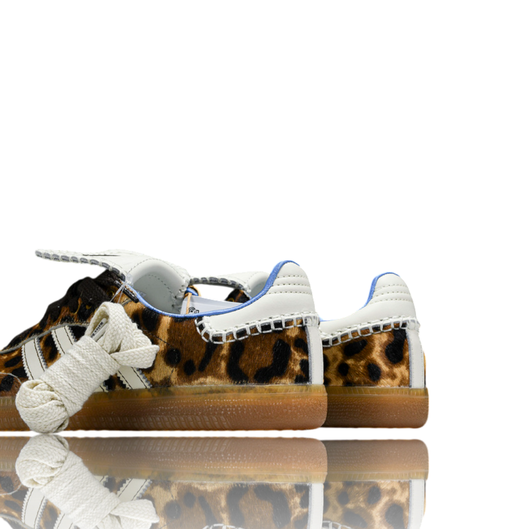 (CLEARANCE) Samba x Wales Bonner 'Leopard'