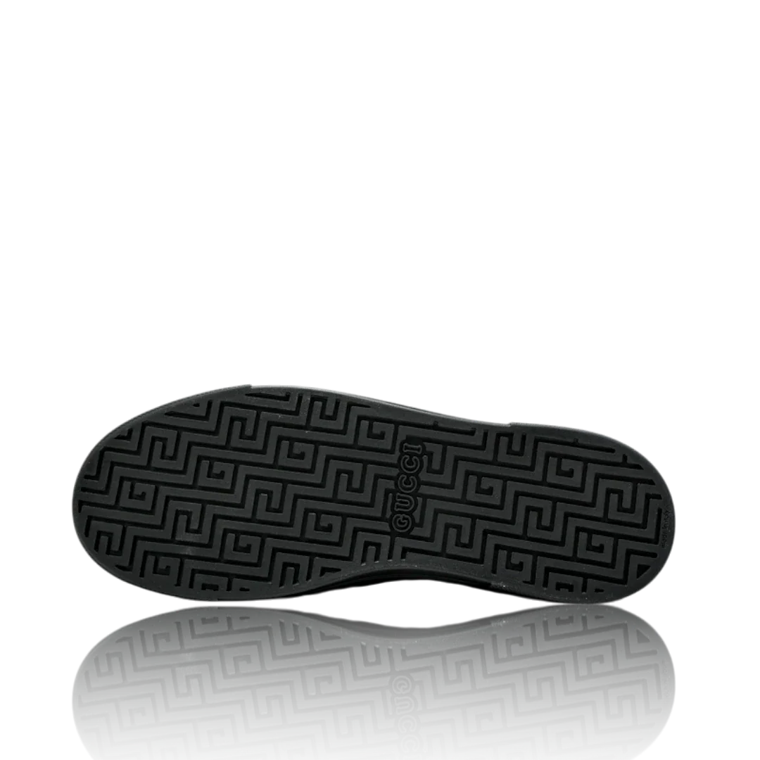 (CLEARANCE) Guссi Ace Web 'Black Monogram'