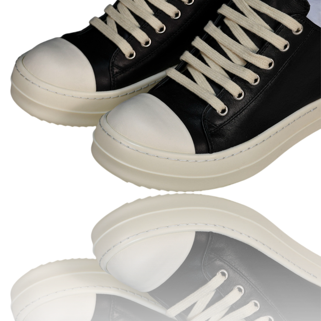 Rick Owens Ramones Low EDFU 'Black Milk'