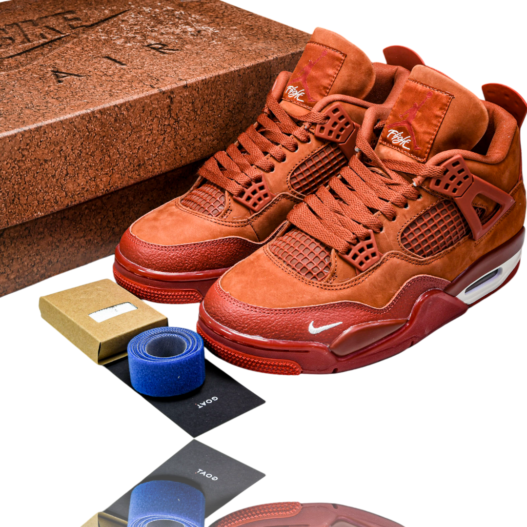 (CLEARANCE) Nigel Sylvester x AJ4 Retro OG SP 'Brick by Brick'