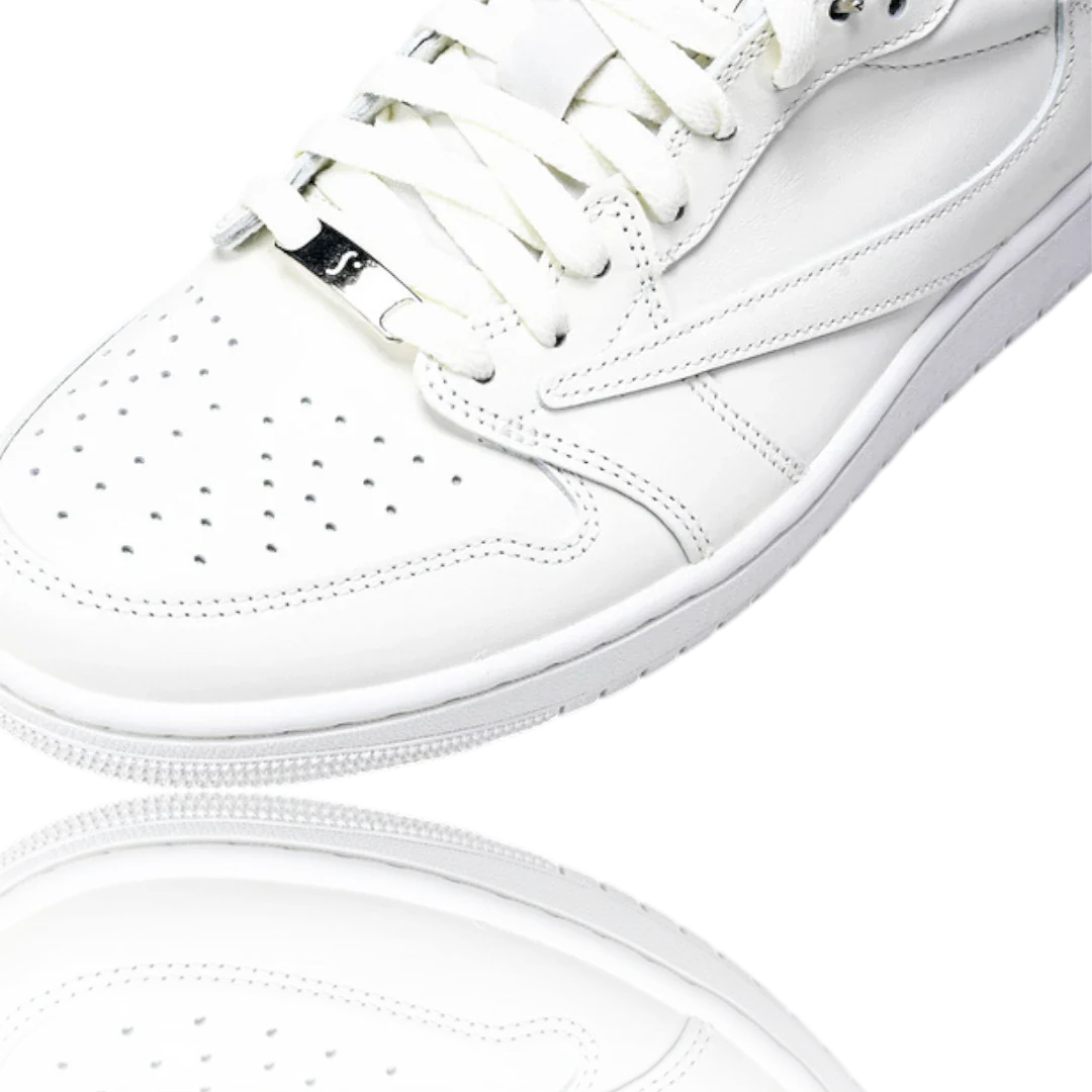 (CLEARANCE) Travis Scott x AJ1 Low OG 'Michael Rubin White Party' Friends & Family