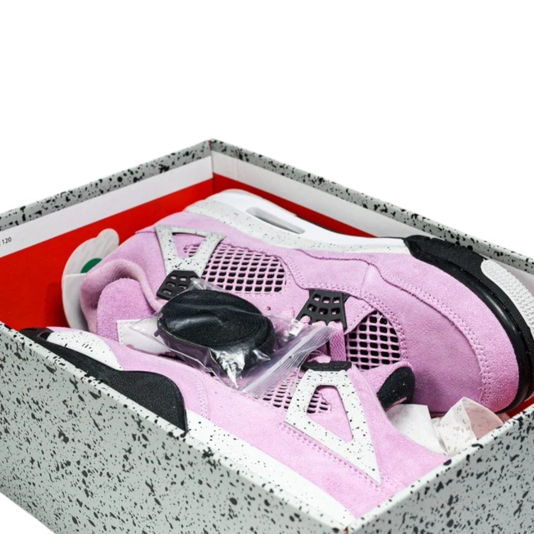 (CLEARANCE) AJ4 Retro 'Orchid'