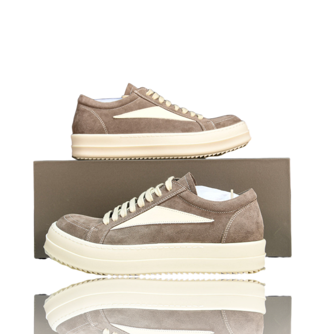 Rick Owens Vintage Sneaks 'Dark Dust'