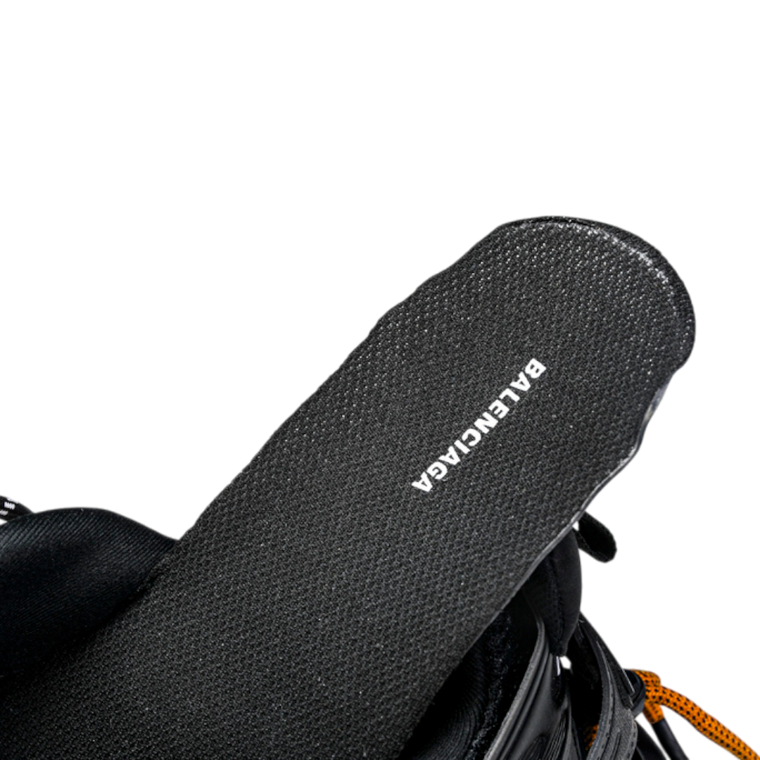 Track Trail Laces 'Black Orange'