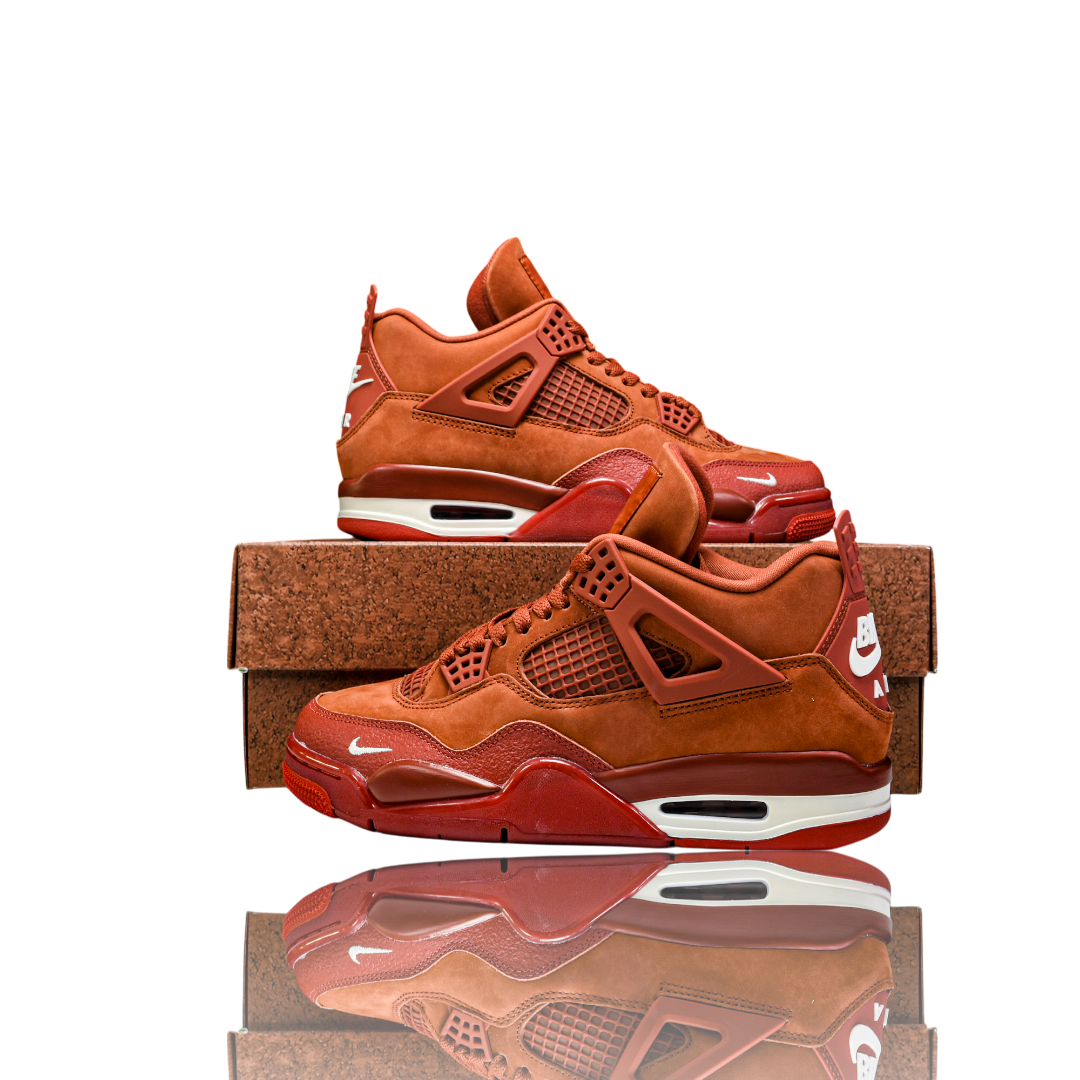 (CLEARANCE) Nigel Sylvester x AJ4 Retro OG SP 'Brick by Brick'