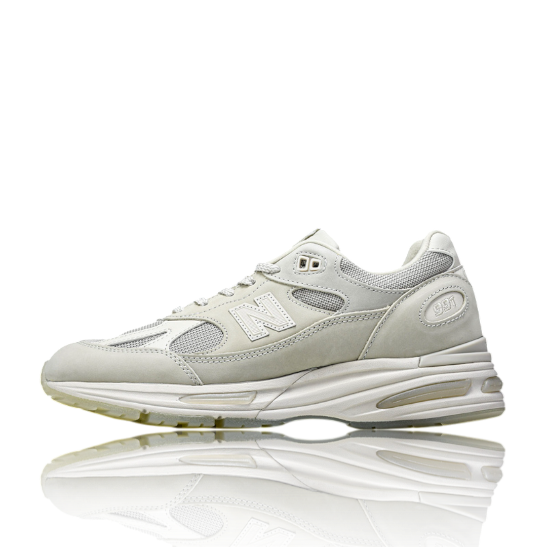 NB 991v2 MiUK x Stone Island 'Ghost Pack Sand'