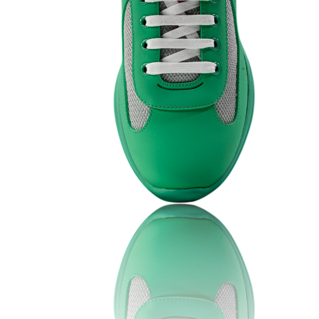 Prada America's Cup Soft Rubber 'Green Grey'