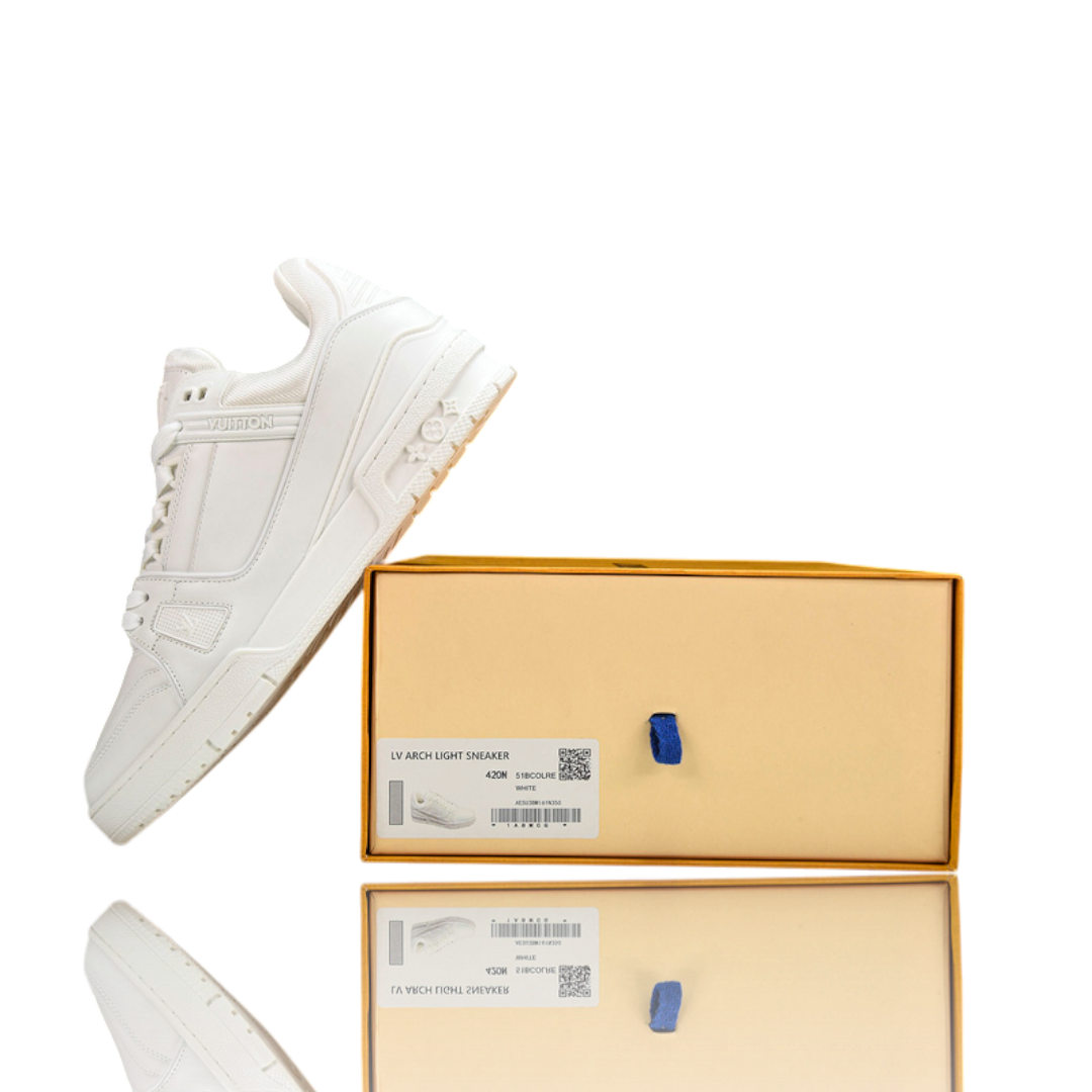 Louis Vuittоп Trainer Low 'White'