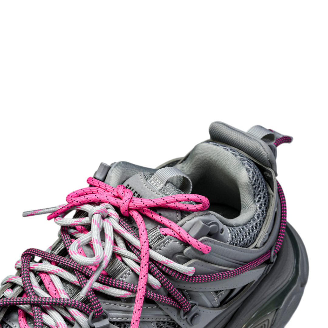 Track Trail Laces 'Grey Pink'