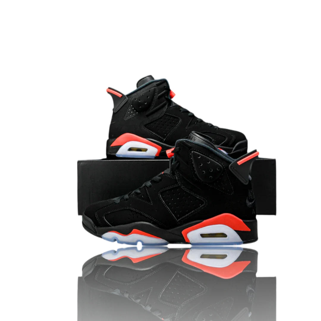 (CLEARANCE) AJ6 Retro 'Black Infrared' (2019)