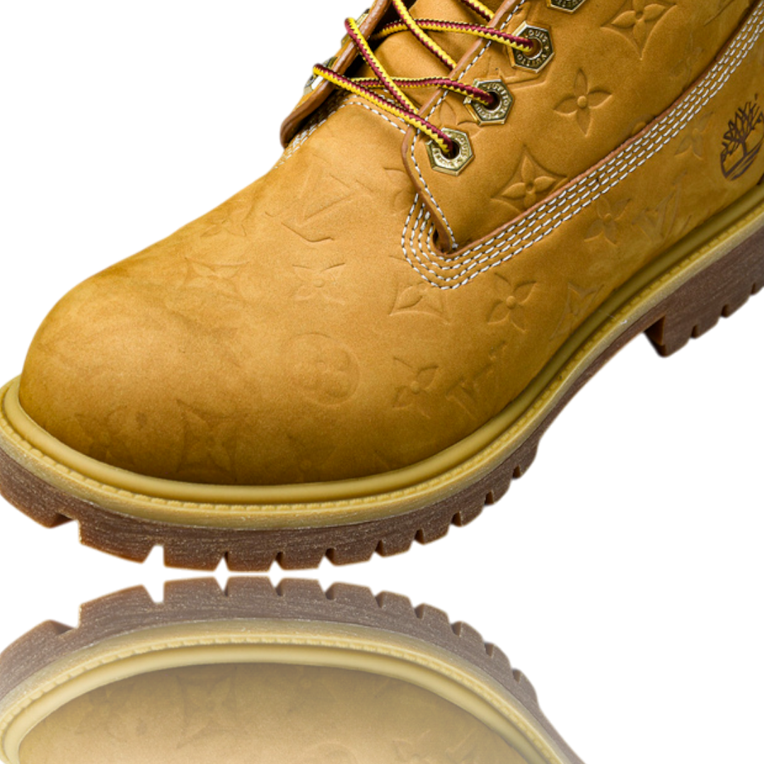 (CLEARANCE) Louis Vuittоп Timberland 6" Ankle Boot 'Wheat Monogram'
