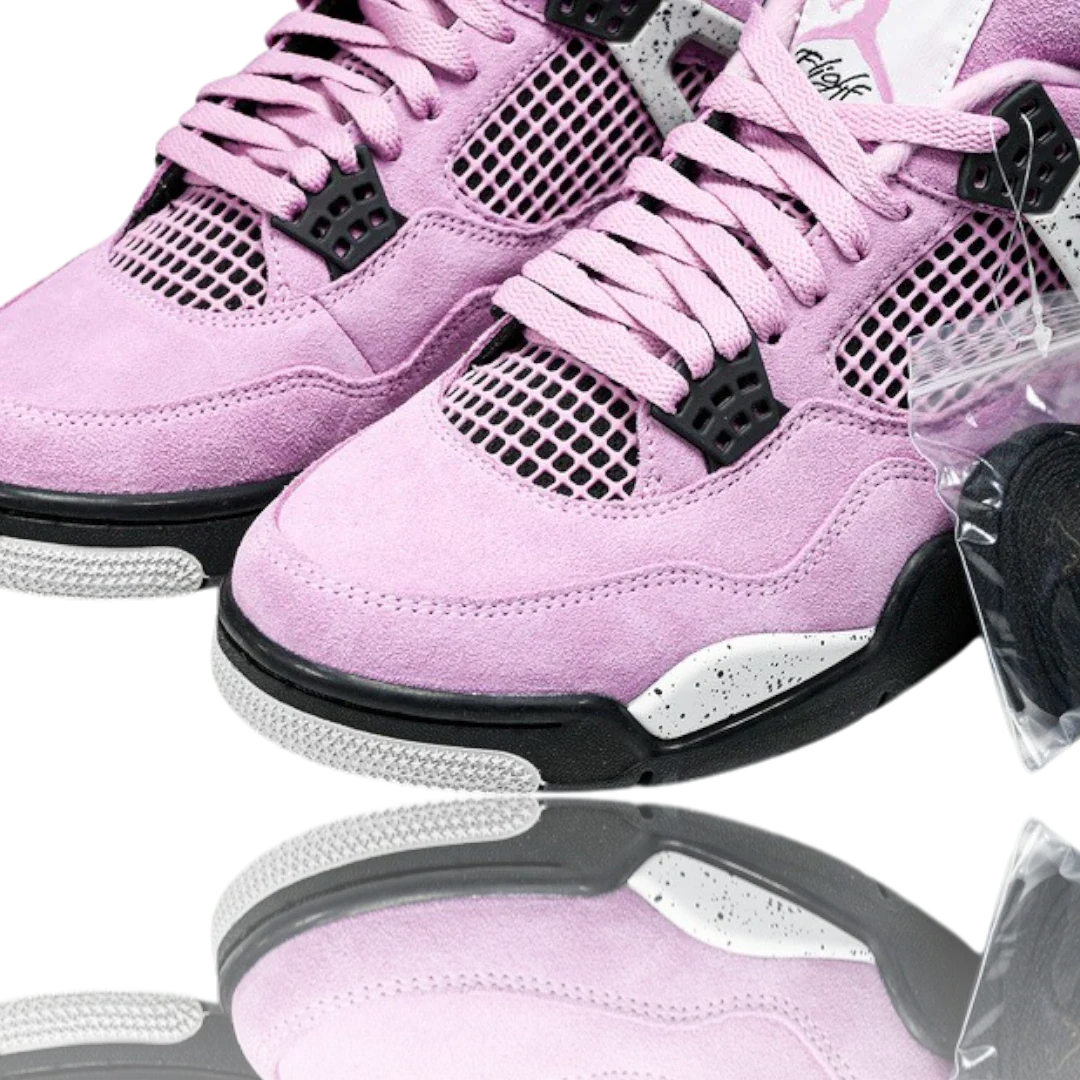 (CLEARANCE) AJ4 Retro 'Orchid'