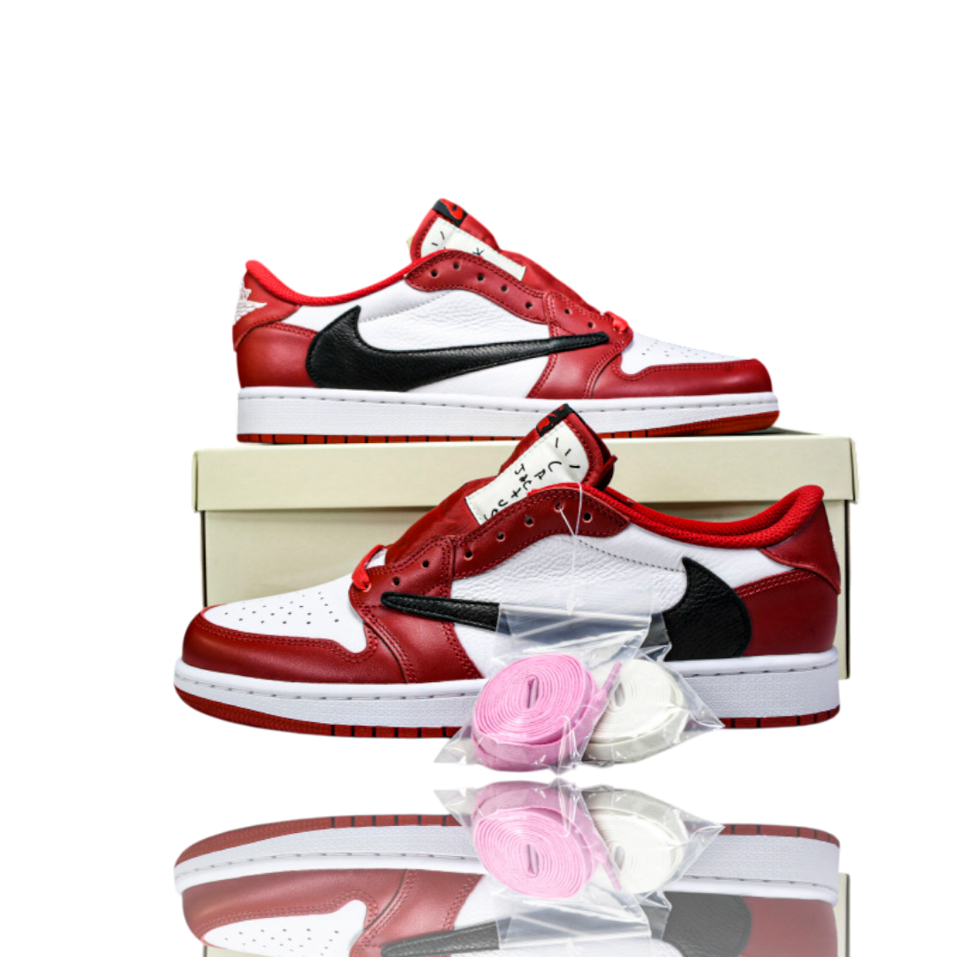 (Unreleased) Travis Scott x AJ1 Retro Low 'Chicago'