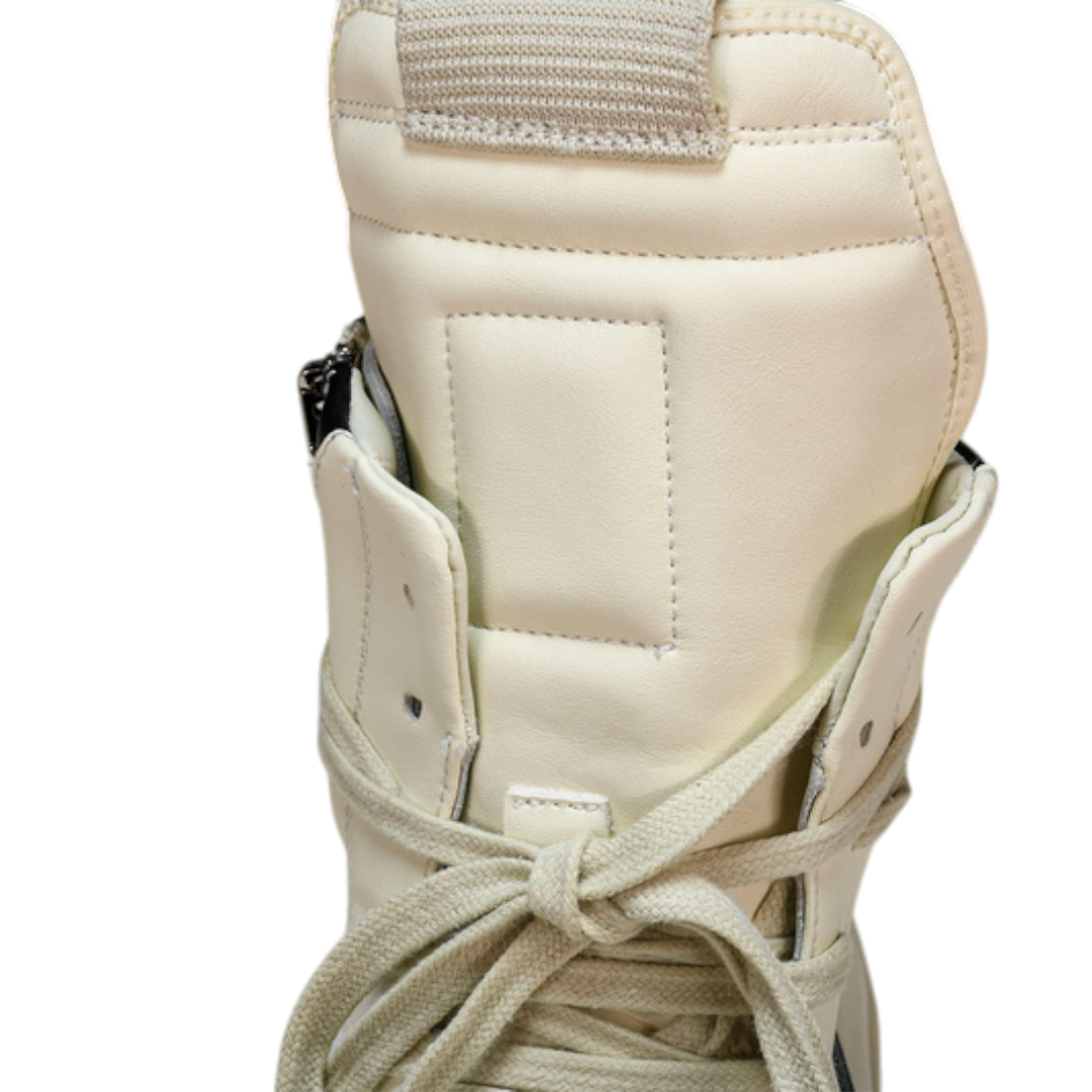 Rick Owens Geobasket 'Milk'