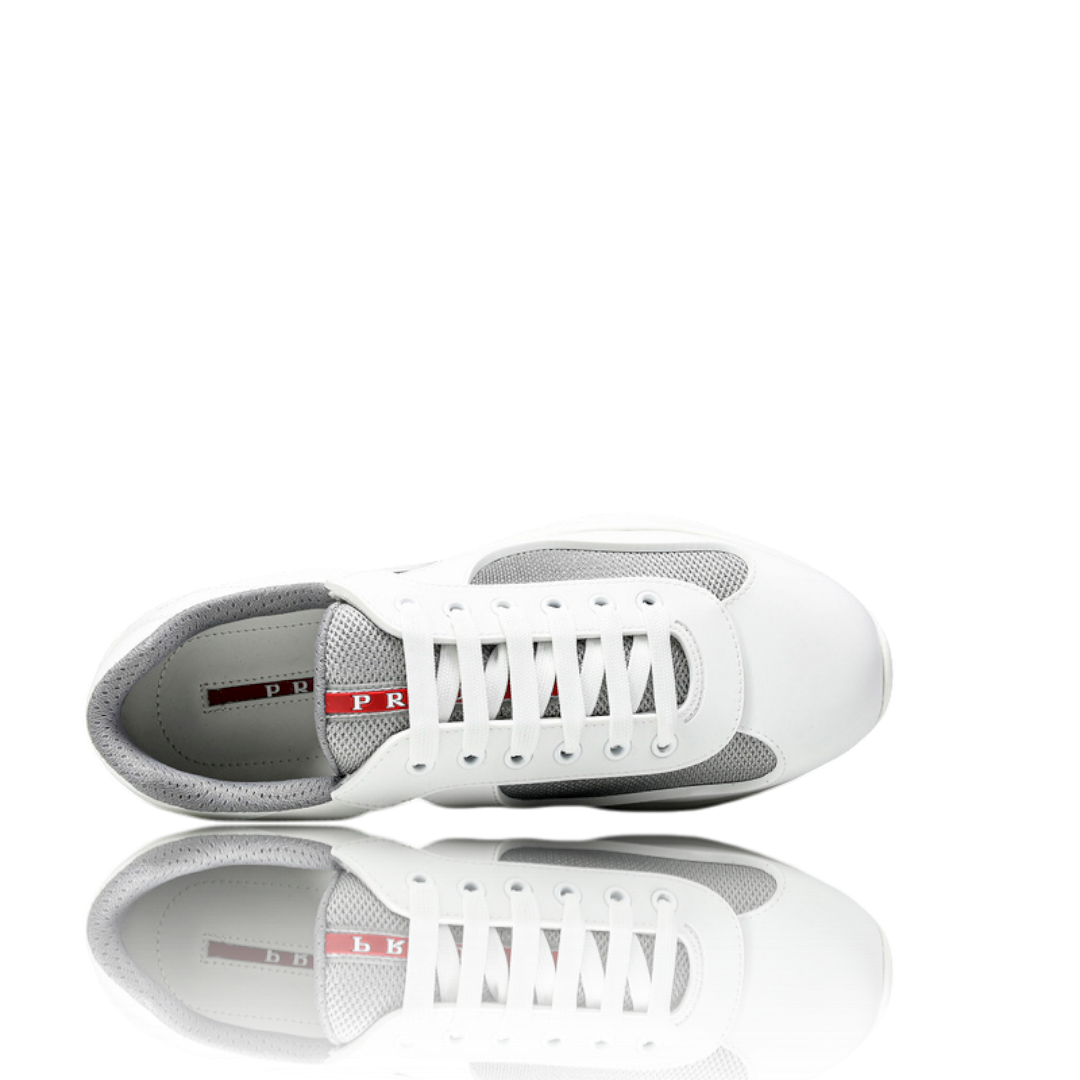 Prada America's Cup Soft Rubber 'White Grey'