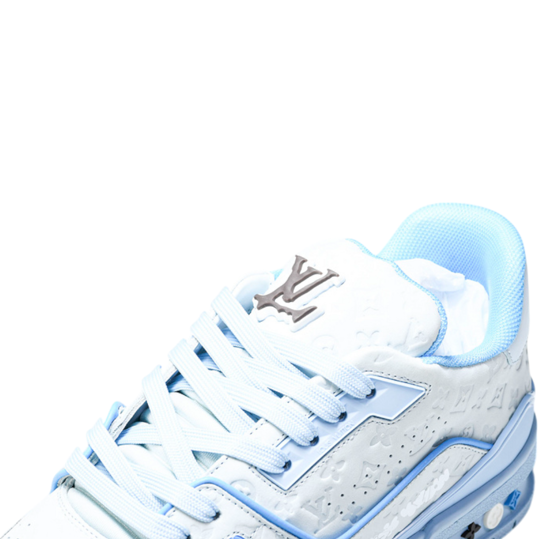 (CLEARANCE) Louis Vuittоп Trainer Low By Tyler, The Creator 'Blue'