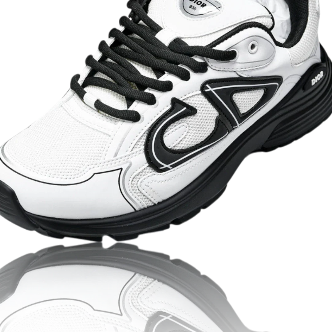 (CLEARANCE) Dlor B30 Reflective 'White Black'