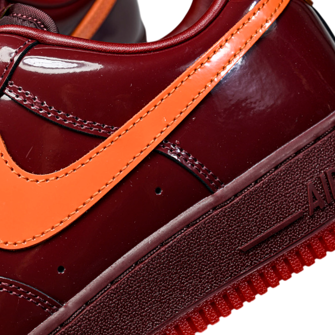AF1 Patent Leather 'Dark Team Red Safety Orange'